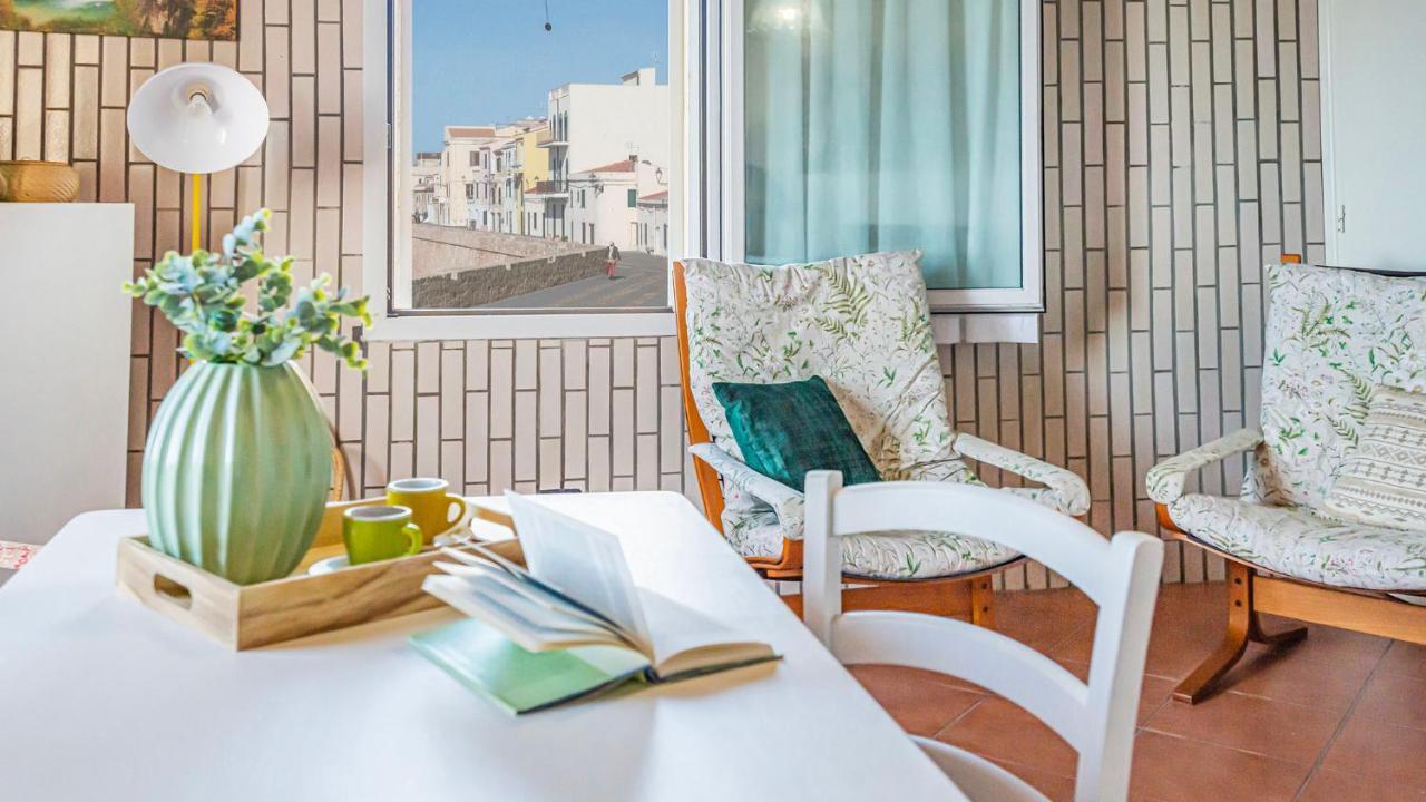 Seafront Bastioni Apartment Alghero Exterior photo