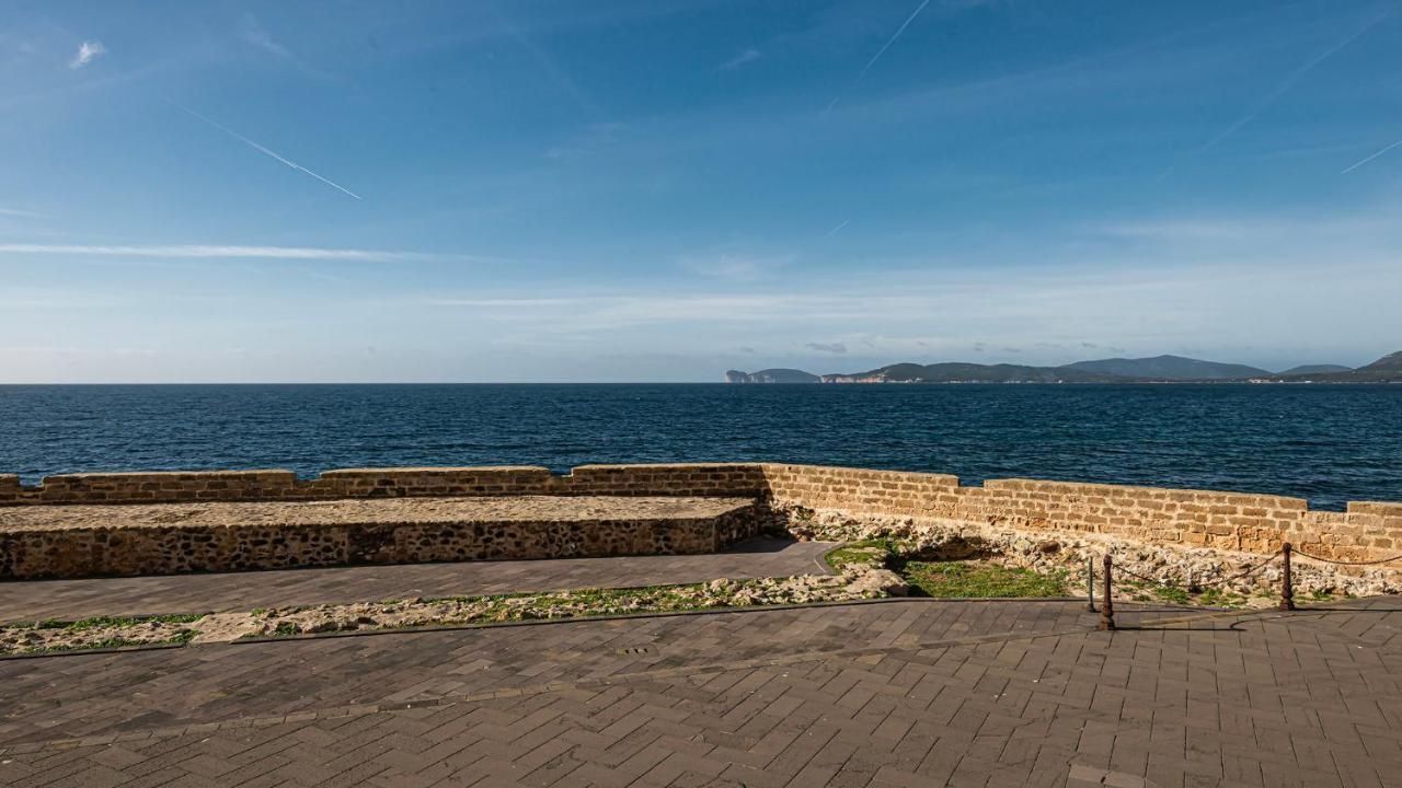 Seafront Bastioni Apartment Alghero Exterior photo